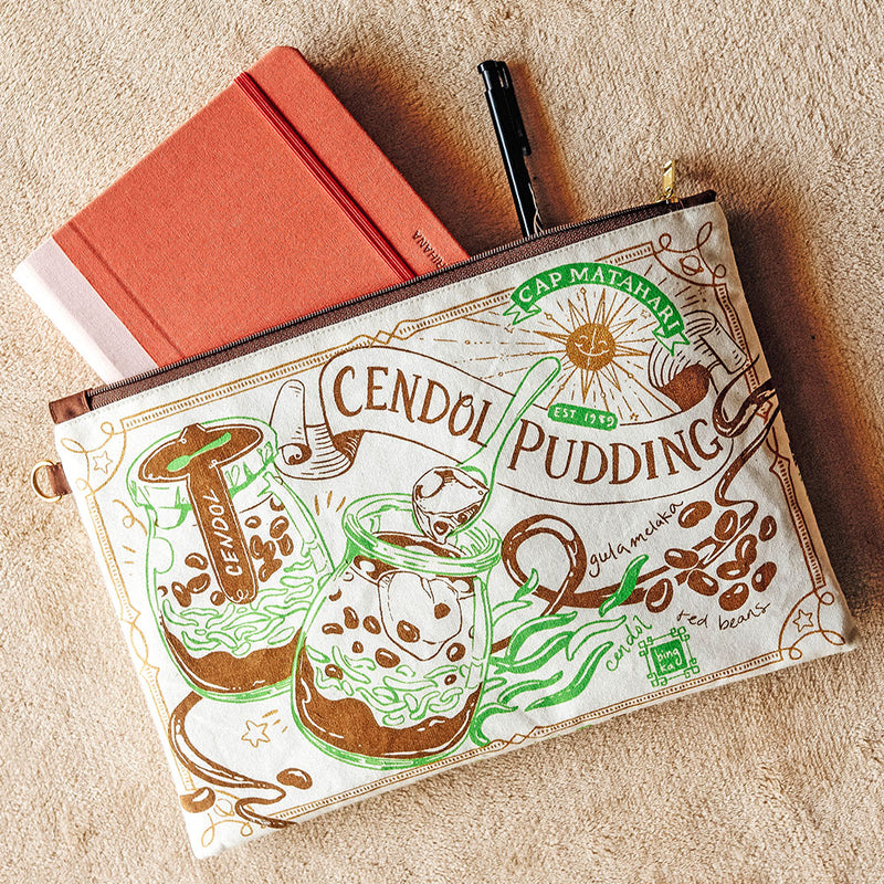 Cendol Pudding Pouch