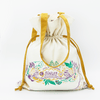 Botanical Apothecary Drawstring Tote Bag