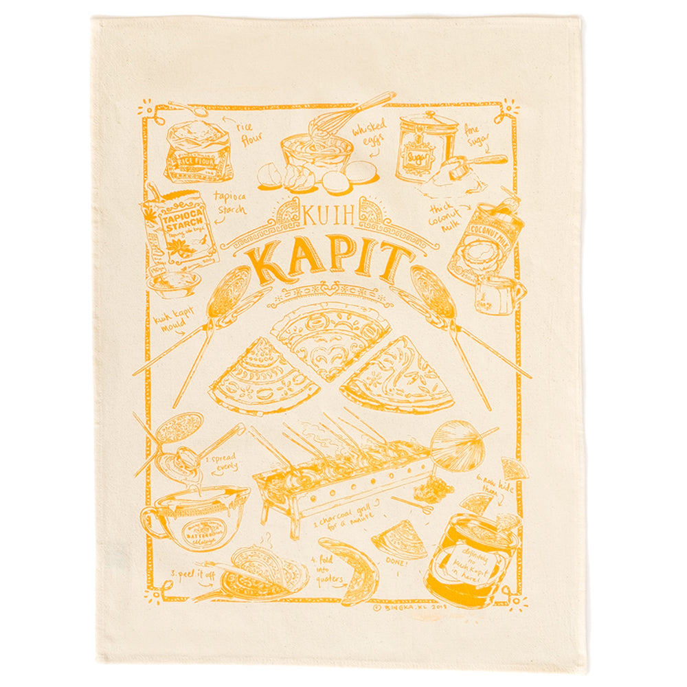 Kuih Kapit Tea Towel
