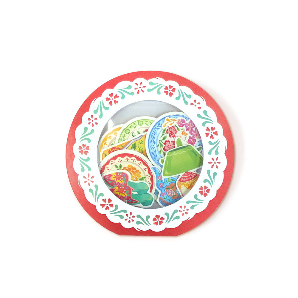 Chinoise Decoration Stickers