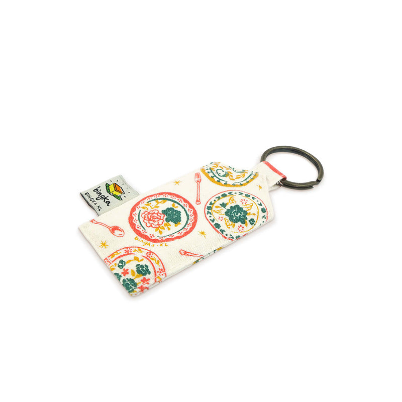 Dulang Keychain Reminding You of Home