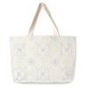 Tropical Leaf Carry All Shopping Bag
